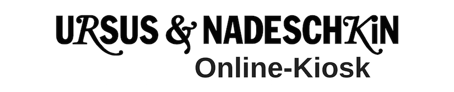 Ursus & Nadeschkin Online-Kiosk