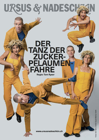 DER TANZ DER ZUCKERPFLAUMENFÄHRE