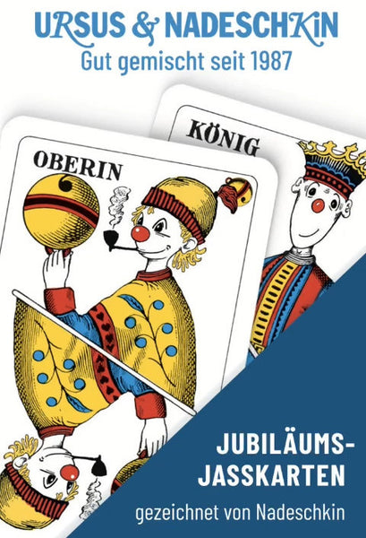 Jubiläums-Jasskarten