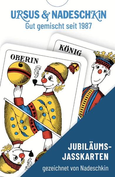 Jubiläumsjasskarten