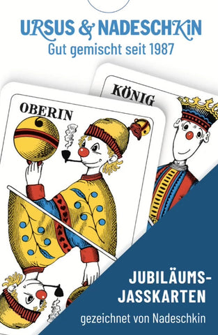 Jubiläumsjasskarten